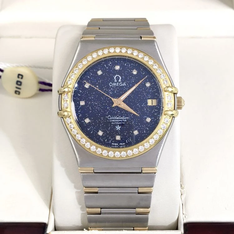95新/欧米茄/表径35.5/自动机械/S99250522021/[250927XZC]