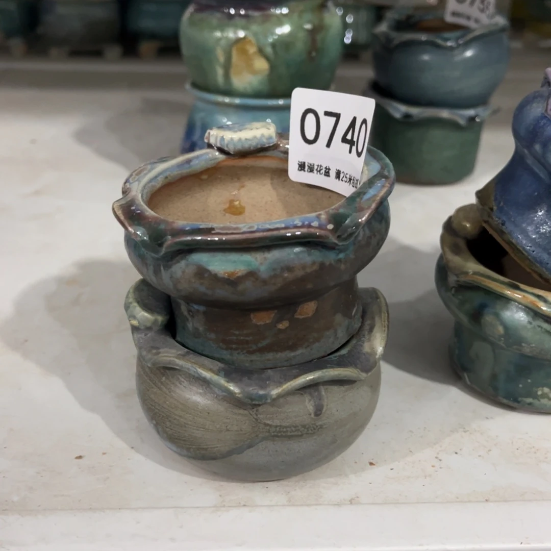 0740瑕疵内口6景德镇手工制作