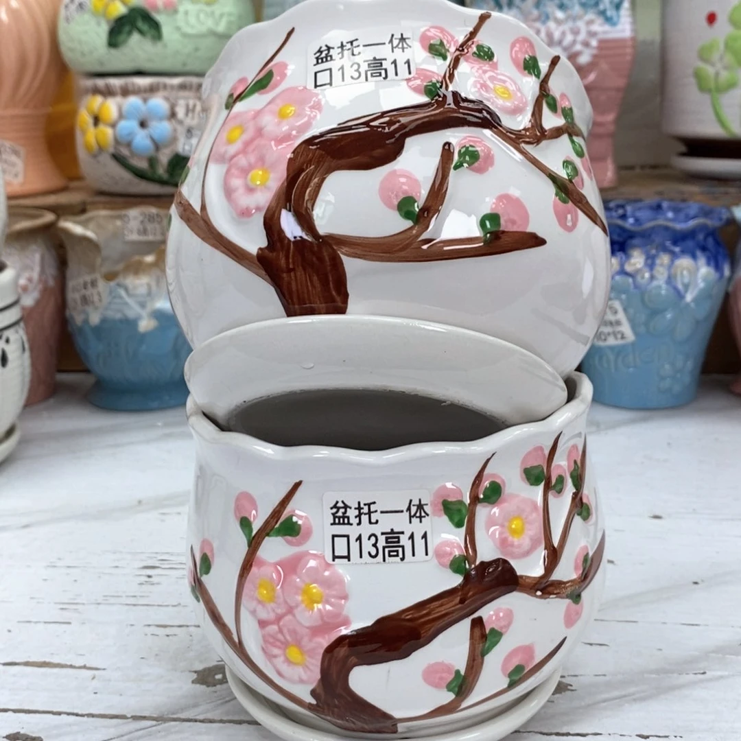 陶瓷@陶瓷花盆@@553868286