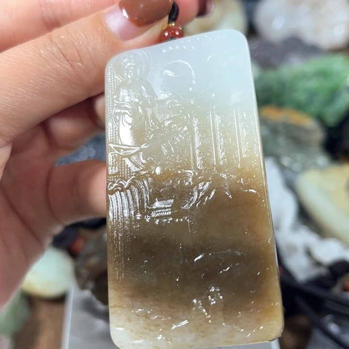 【闪购商品】和田玉吊坠未镶嵌