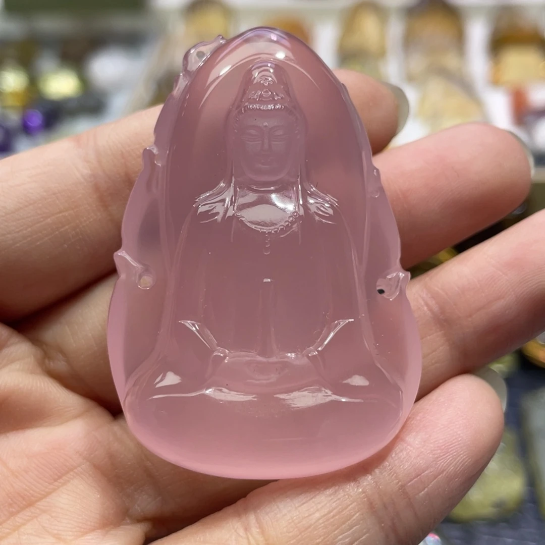 水晶颈饰未镶嵌定制