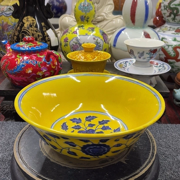 瓷器摆件工艺品有