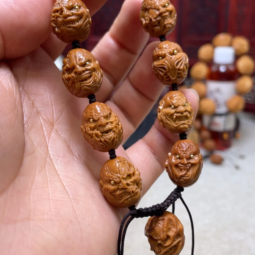 橄榄核吊坠橄榄核雕