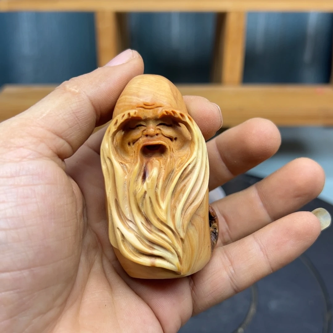 北***斗木崖柏木摆件手把件