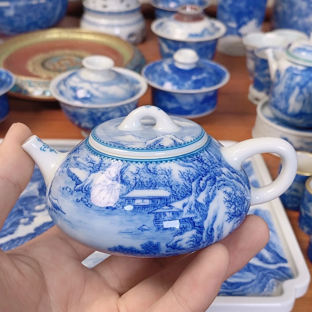 杯智****猫手工手绘柴窑烧制