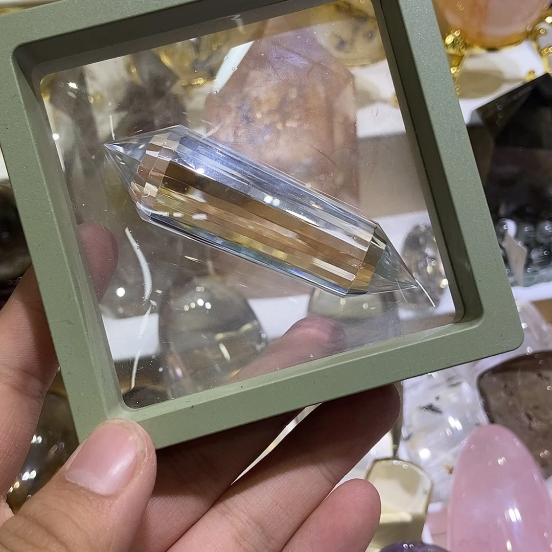 未镶嵌水晶珠宝半成品