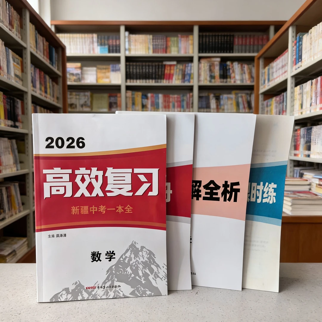 【中考】2026·高效复习·新疆中考一本全 新华书店正版