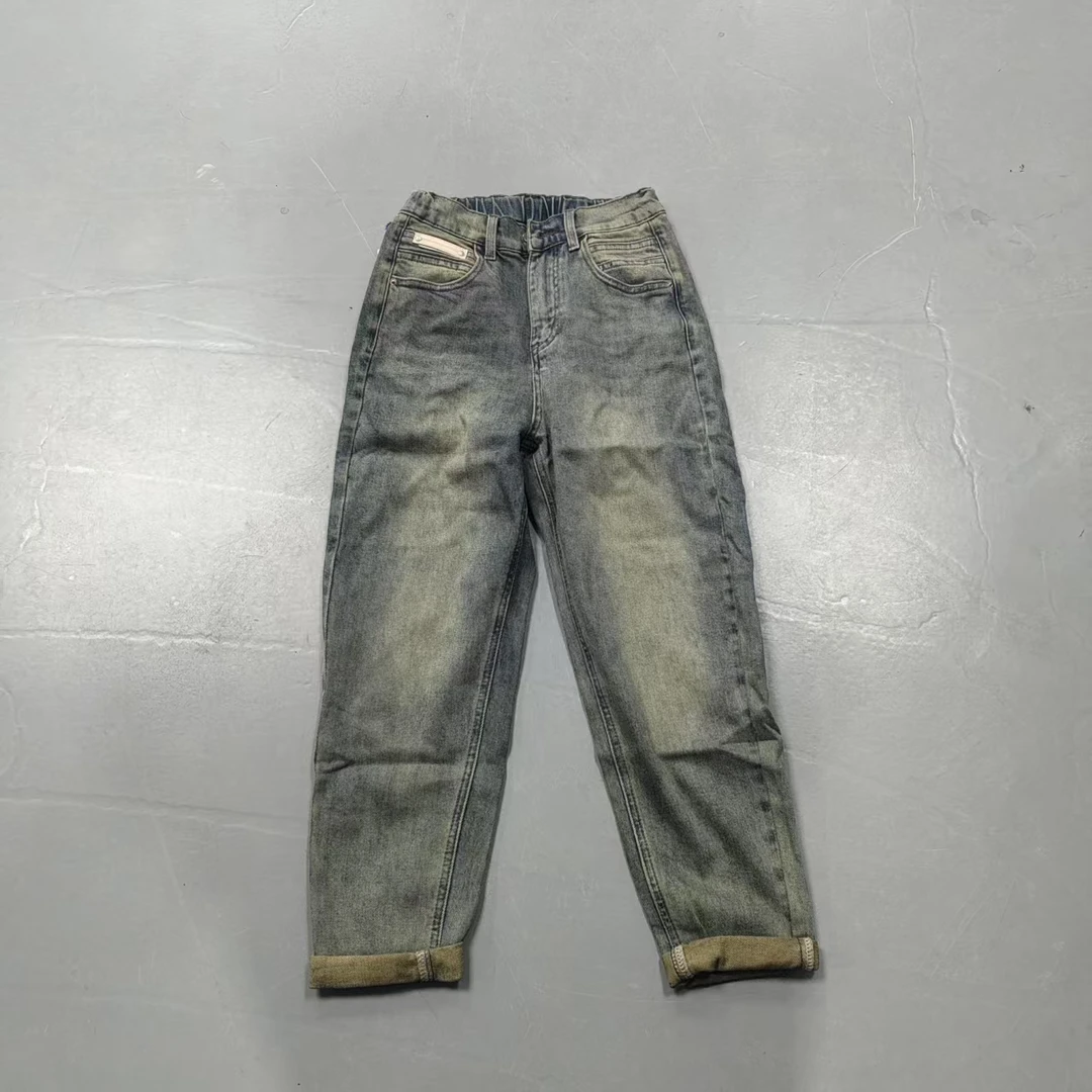 【南油玲姐】蓝色新款牛仔裤57075