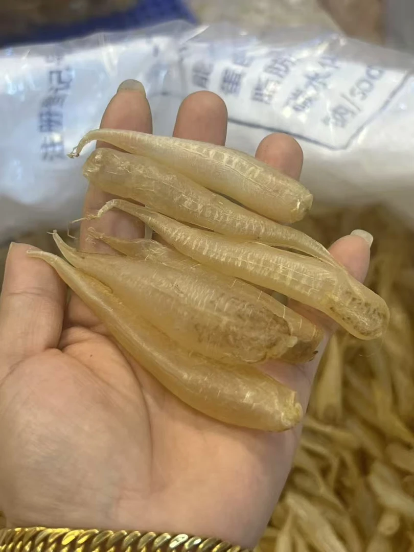 芝麻姐豆仁筒胶鱼胶花胶海鲜干货煲汤食材添加