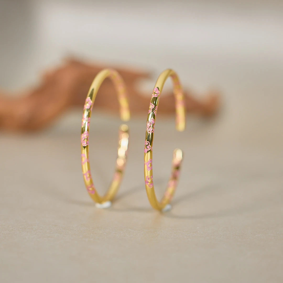 925银银制品 【歪歪】S925有钱花手镯（多样性发一）XB-H7961