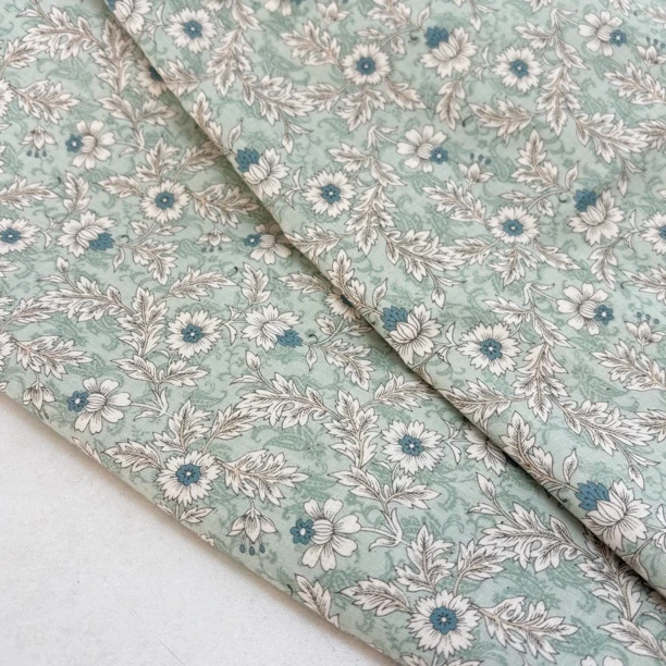 H1600 外来棉布，一码=90*110cm，拍一件是一码