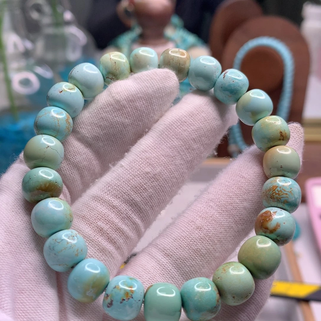 绿松石未镶嵌饰品