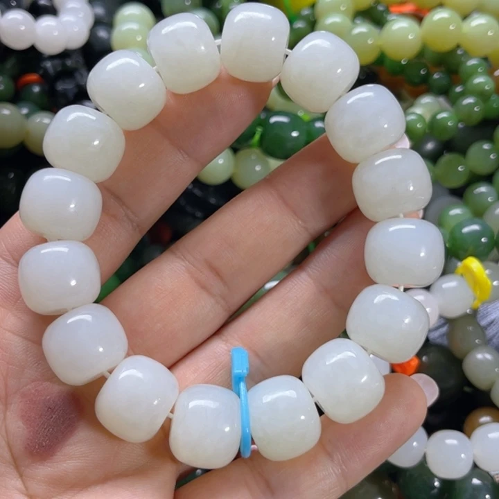 手串未镶嵌和田玉