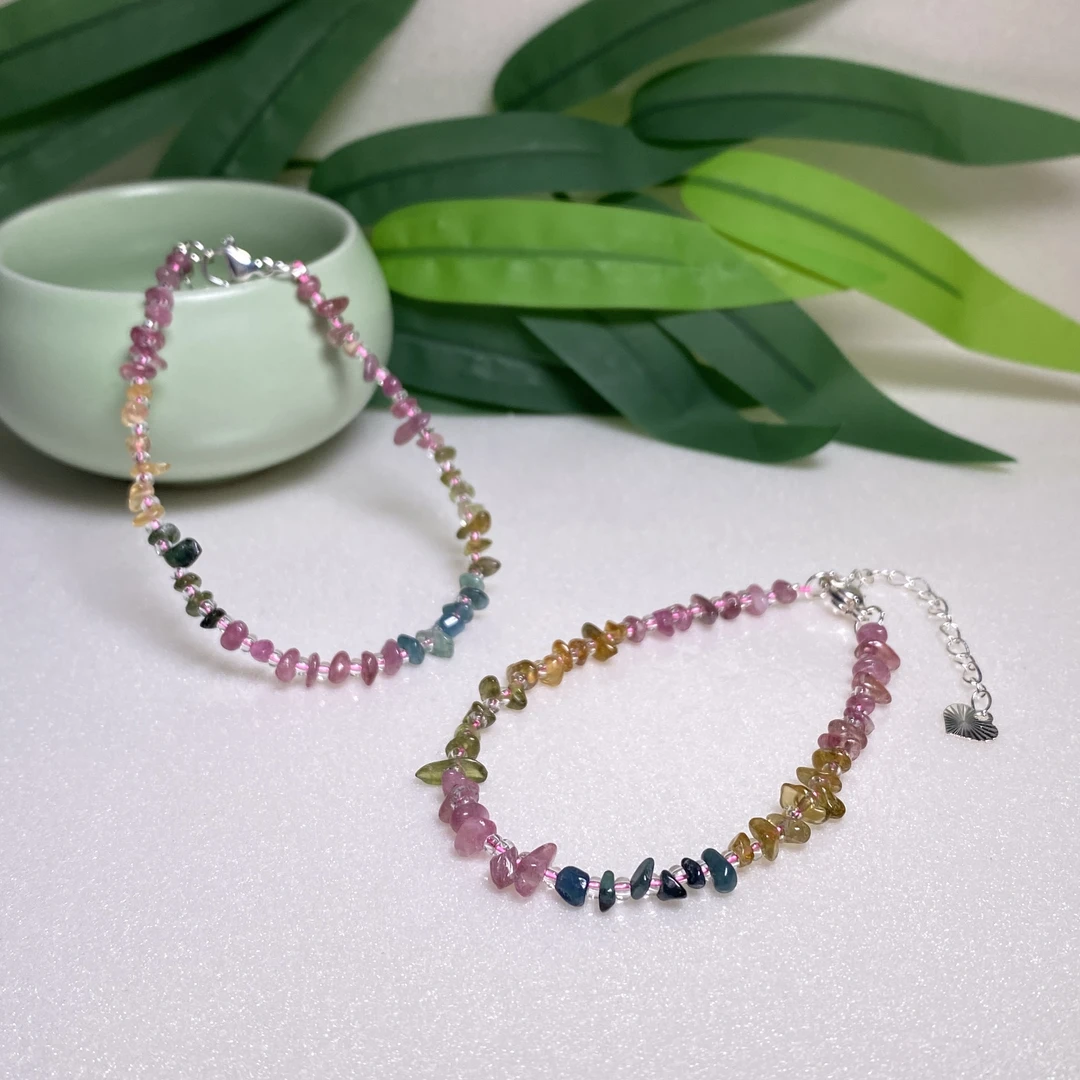 【小北好物】碧玺手链-17QK134X7【多样性发一件】