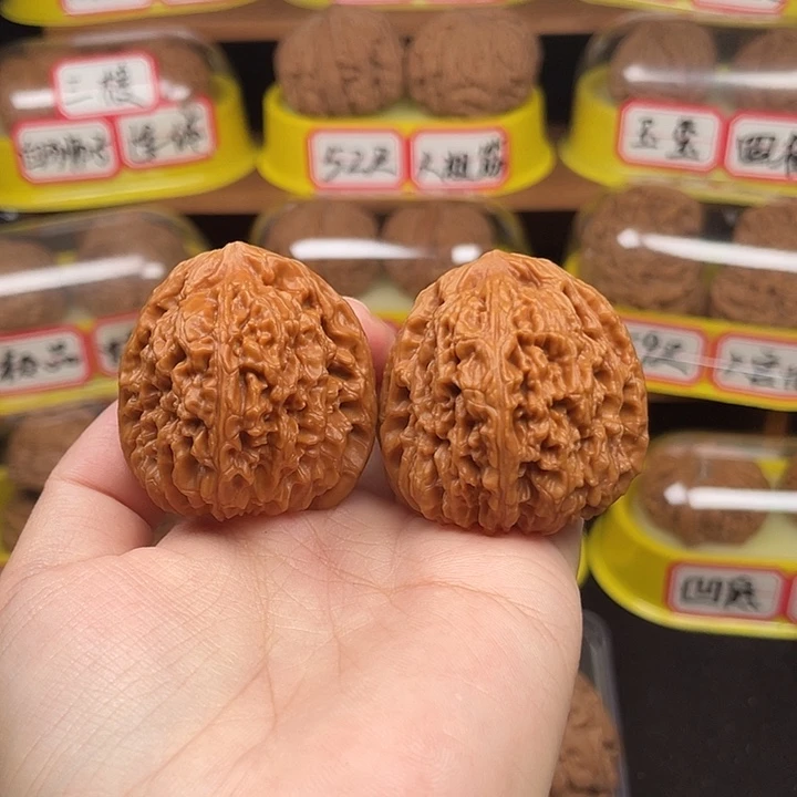 把件文玩核桃11号40尺全品高炮南疆石