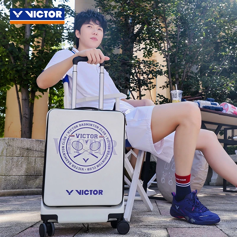 威克多VICTOR胜利俱乐部系列行李箱BG5739VBC羽毛球21寸旅行箱