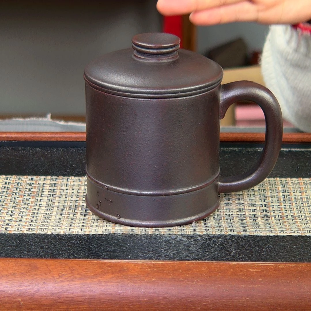 【闪购商品】绿泥茶杯高货放漏