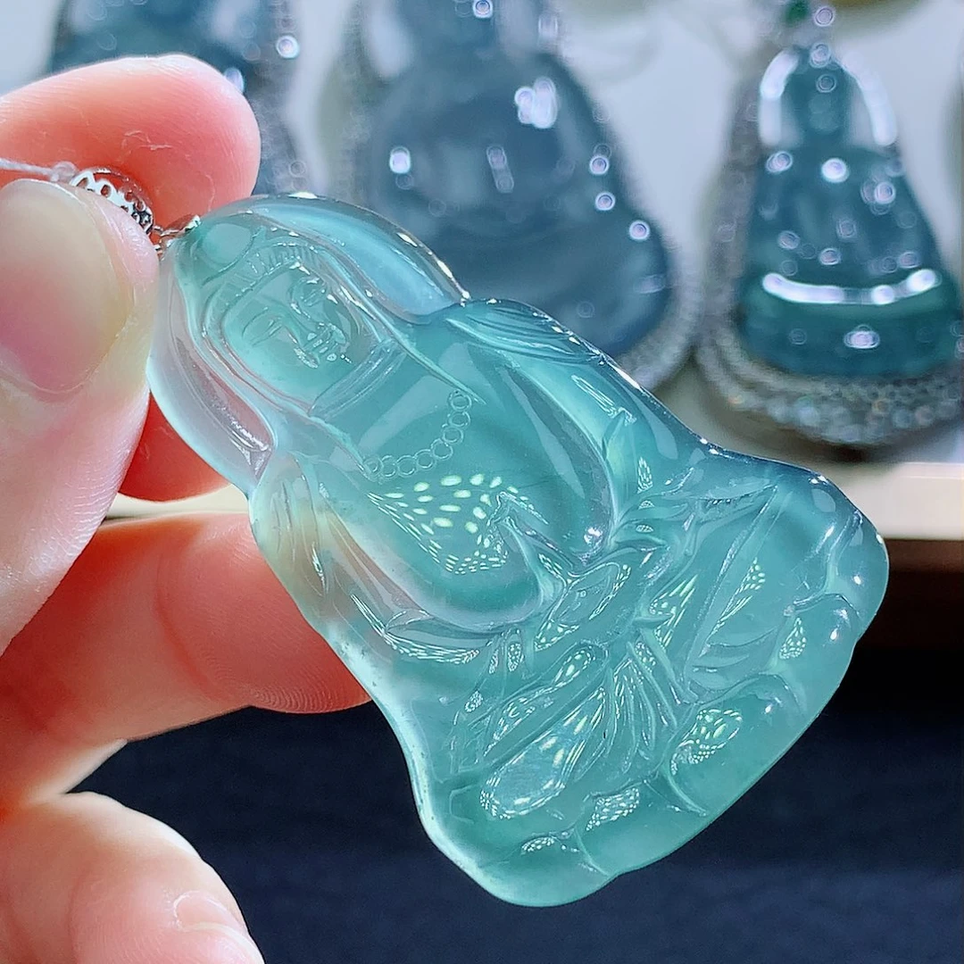 未镶嵌挂件翡翠翡翠