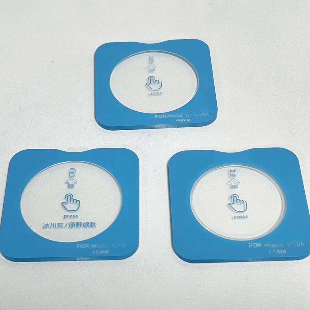 适用于华为GT6系列手表膜GT6智能手表钢化膜定位秒贴保护膜高清