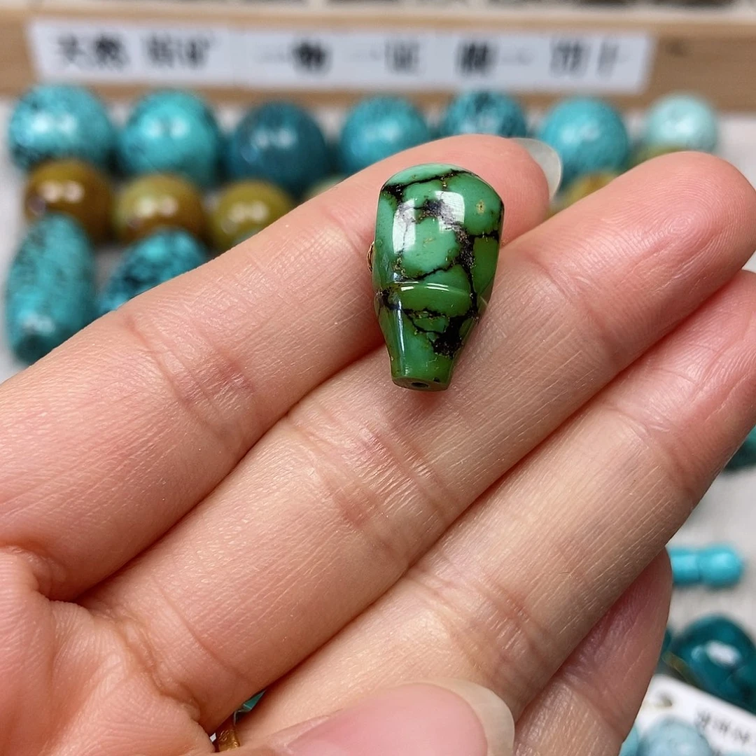 未镶嵌绿松石珠宝半成品李*生