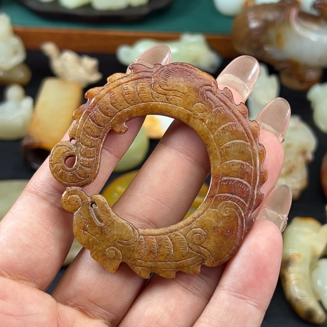 瓷片精品挂件系列