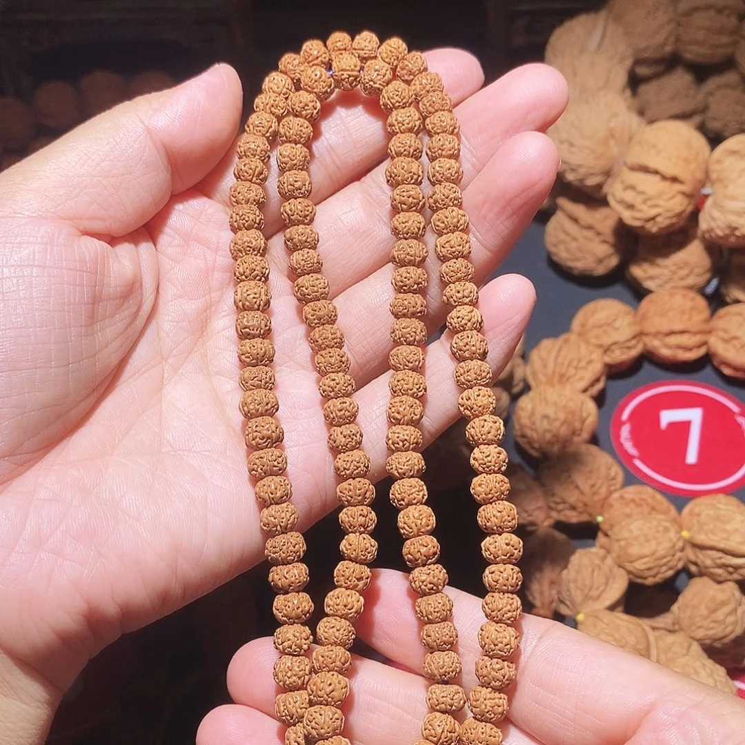 文玩核桃手串0.6尺金刚脖挂