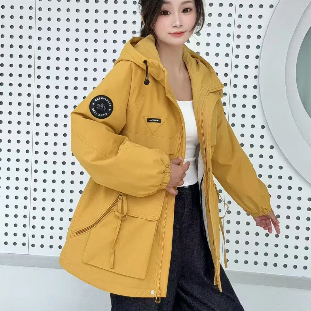 A55长款宽松二棉长款长款派克服ins潮流保暖冬季