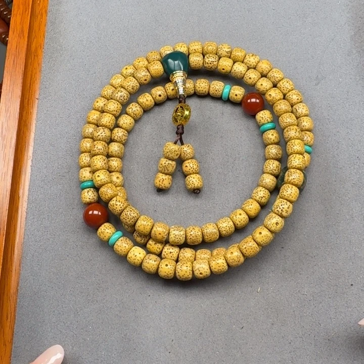 星月菩提吊坠星月