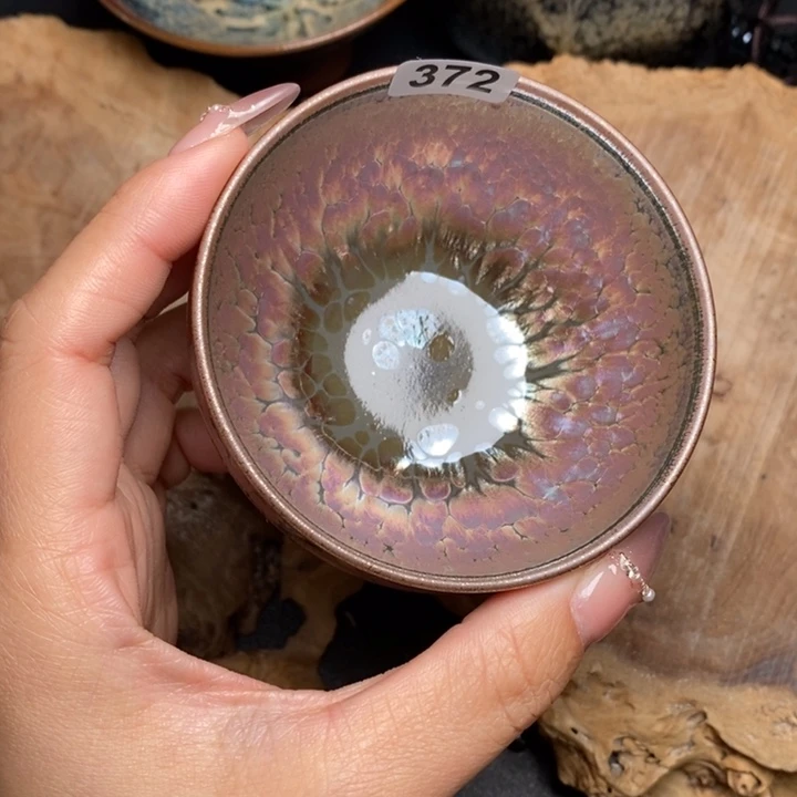 茶盏建窑建盏主人杯372