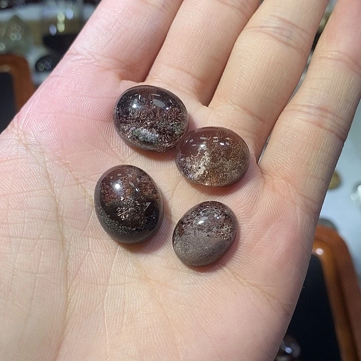 生***息未镶嵌颈饰水晶水晶吊坠