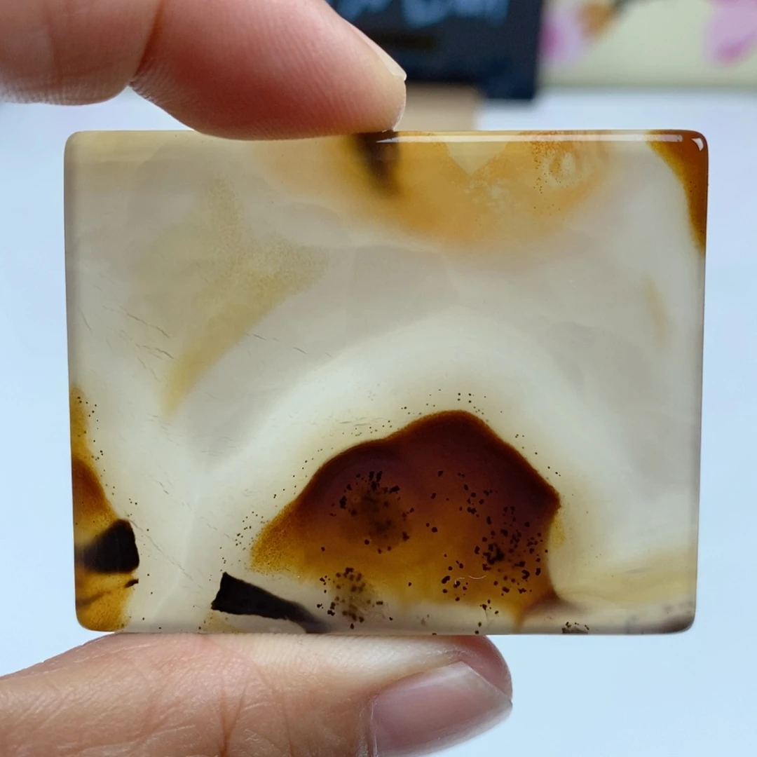 玛瑙/玉髓未镶嵌珠宝半成品