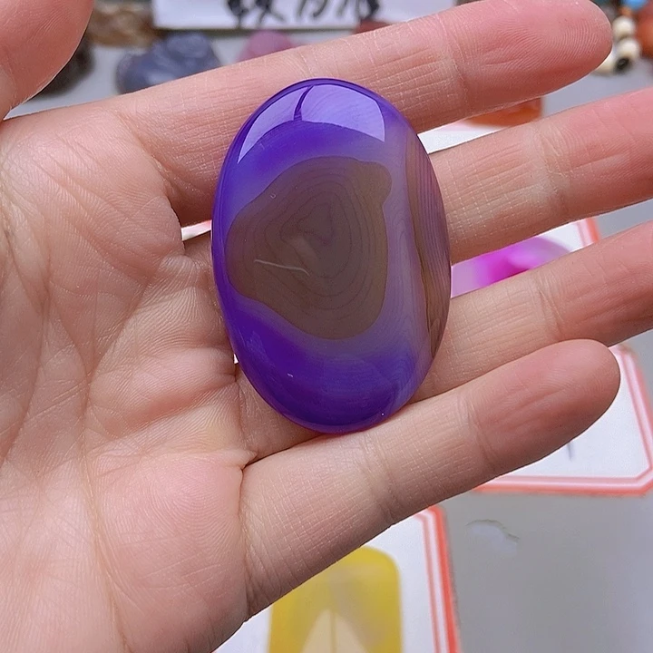 【闪购商品】未镶嵌玛瑙/玉髓珠宝半成品小***3