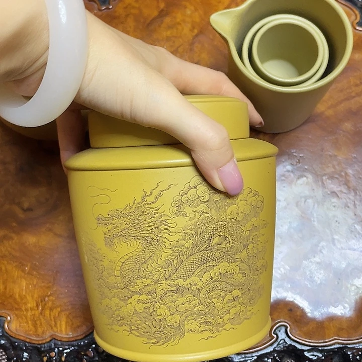 紫砂茶壶全手工打造