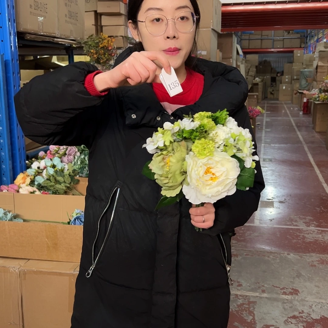 135号［闪购］仿真花，公主请下单！