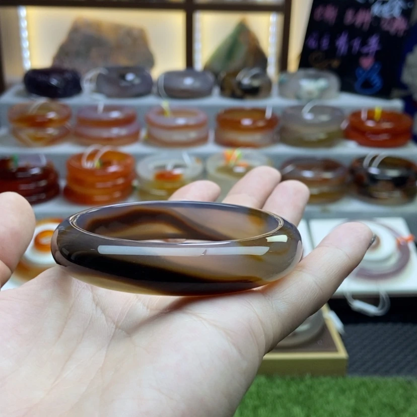 【闪购商品】手镯玛瑙/玉髓未镶嵌