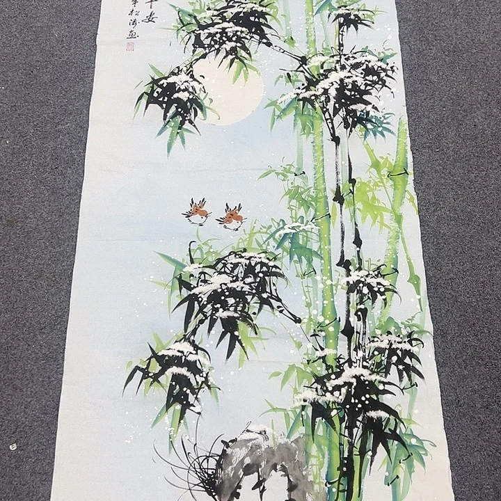 小鱼美术作品欣赏