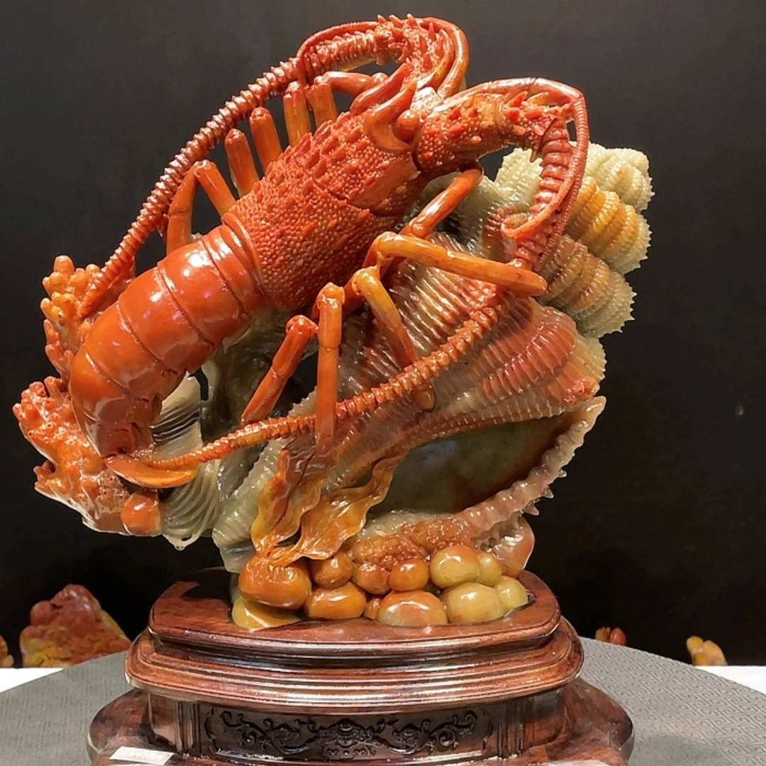 【闪购商品】寿山石乔***茶独占鳌头