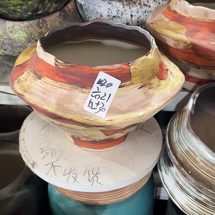 景德镇精品花盆栽适合盆栽适合