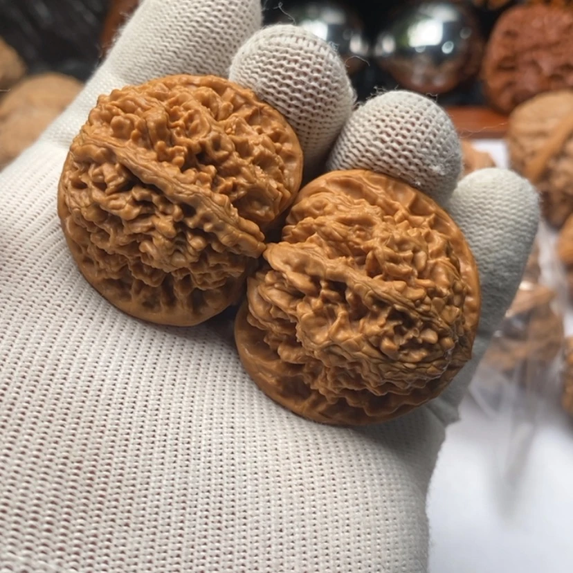 【闪购商品】文玩核桃把件花*米520星星