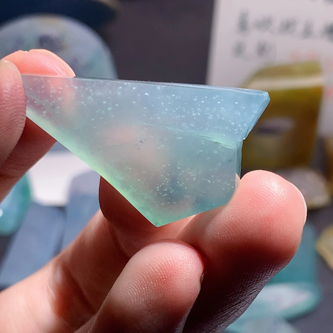 未镶嵌定制翡翠翡翠