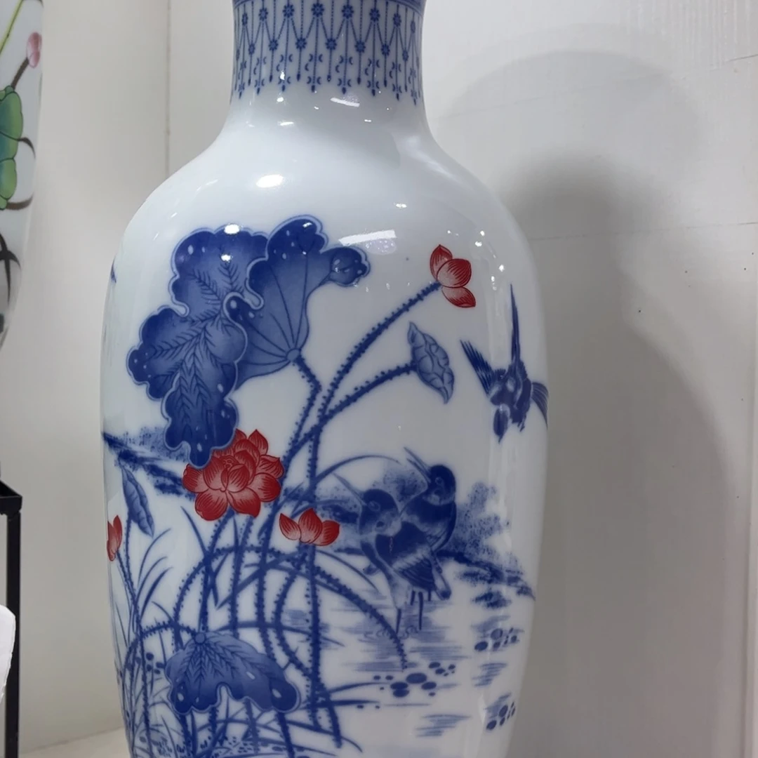 景德镇陶瓷花瓶摆件