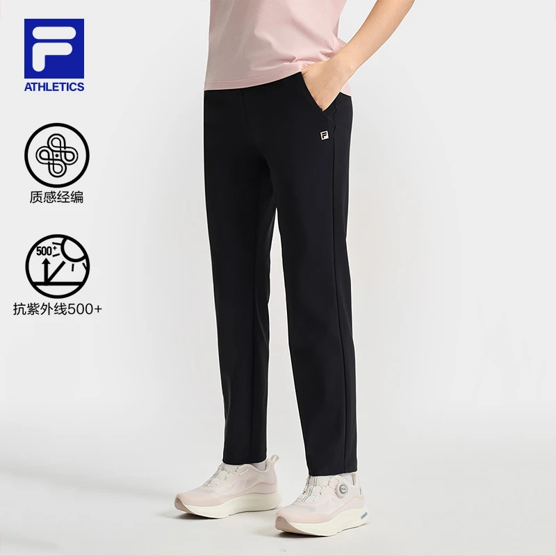 斐乐女裤秋【显瘦】【金标防晒全能裤】瑜伽运动跑步裤A11W521602F