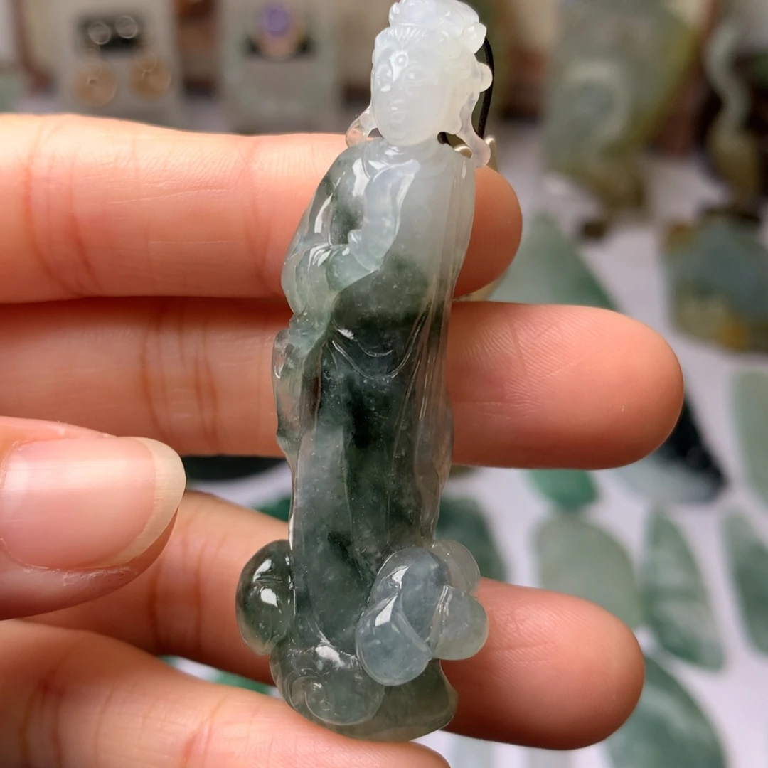 定制翡翠未镶嵌翡翠