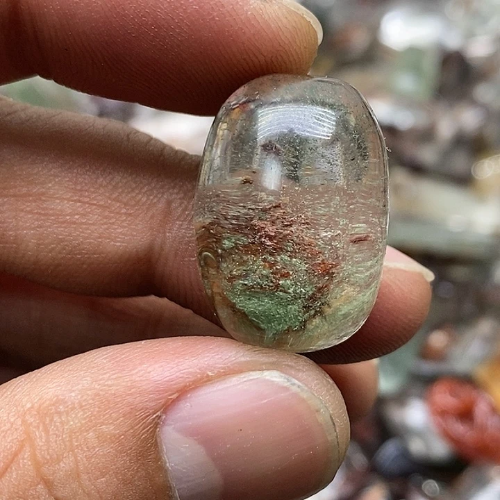 珠宝半成品水晶未镶嵌