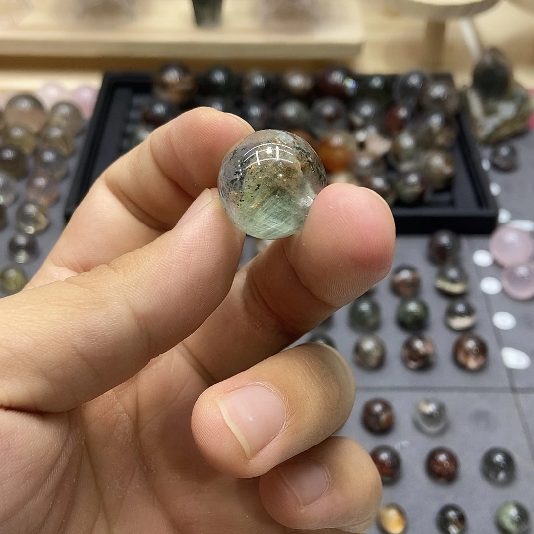 幽灵球未镶嵌水晶