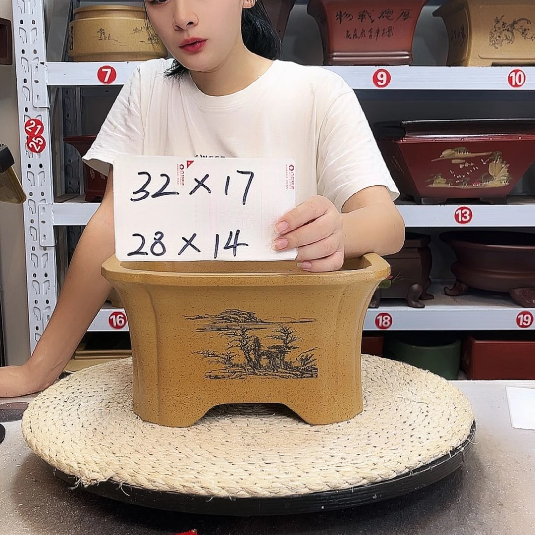 花盆紫砂紫砂花盆