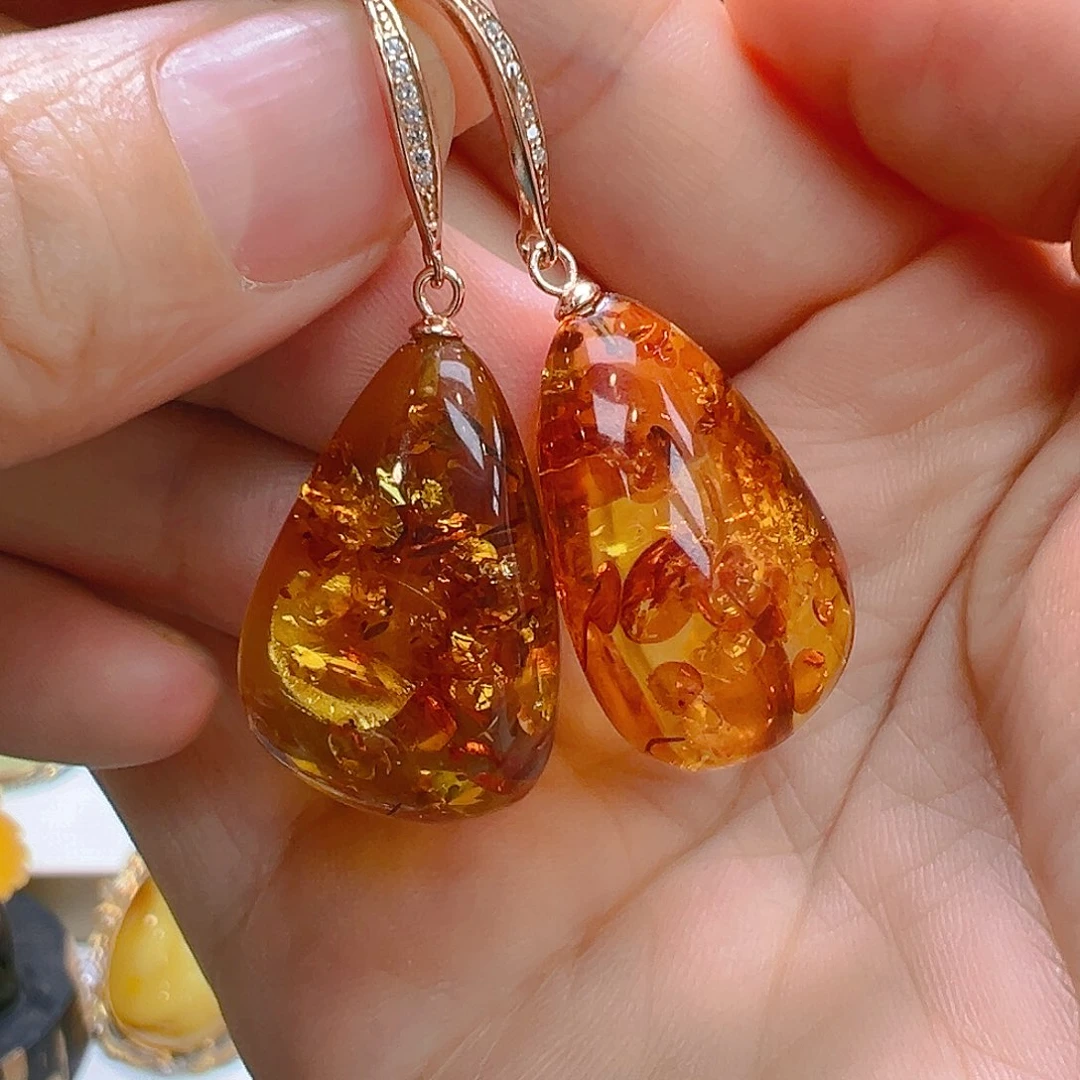 未镶嵌琥珀珠宝奇石