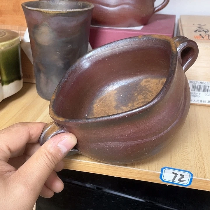 瓷片072 一人直播，看品直播间说序号