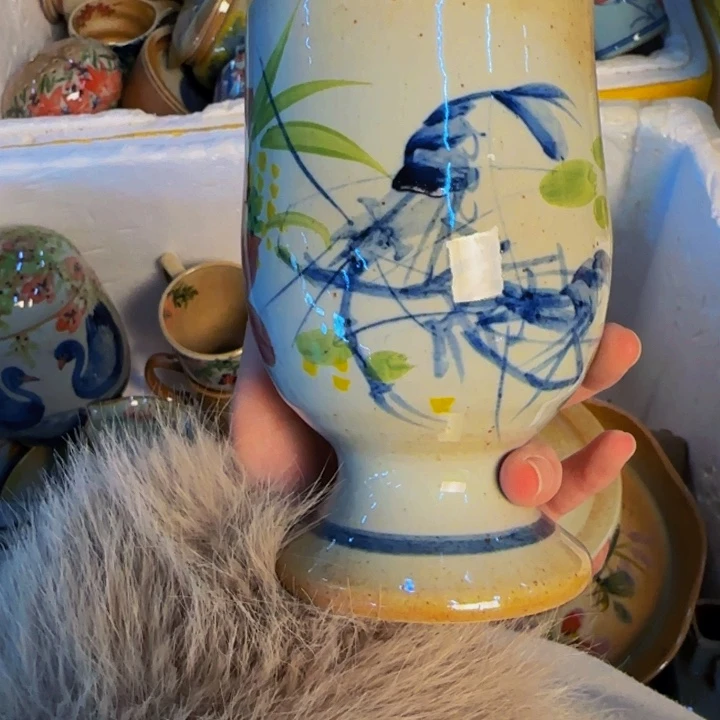 瓷片景德镇陶瓷手工手绘