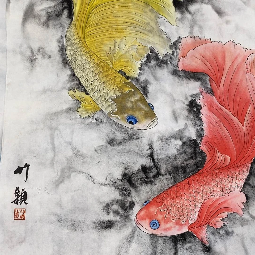 国画用****1颇似是他一首歌曲在网络世界传播